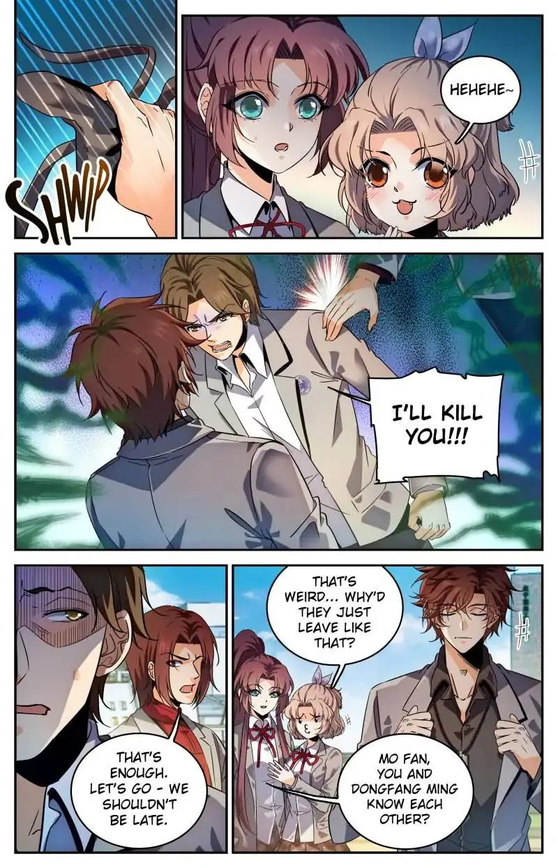 Versatile Mage Chapter 288 Online - página 3