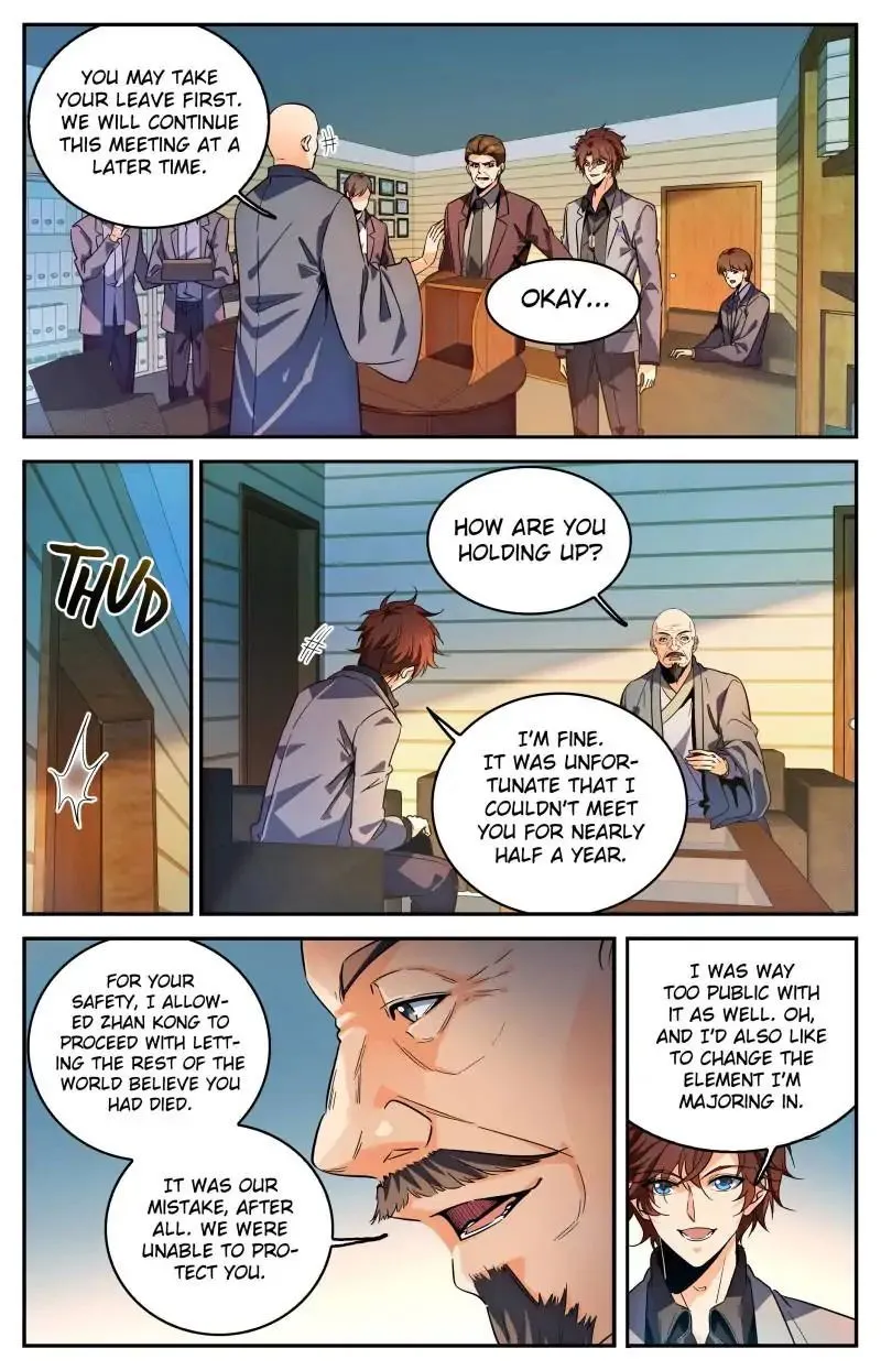 Versatile Mage Chapter 288 Online - página 5