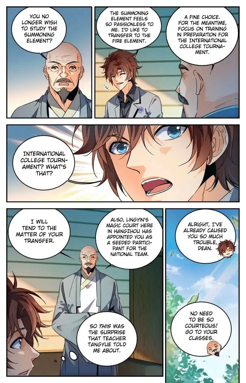 Versatile Mage Chapter 288 Online - página 6