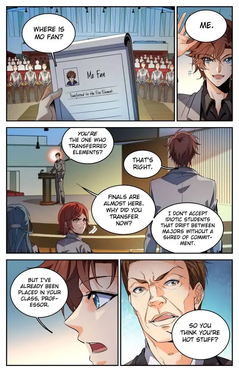 Versatile Mage Chapter 288 Online - página 9