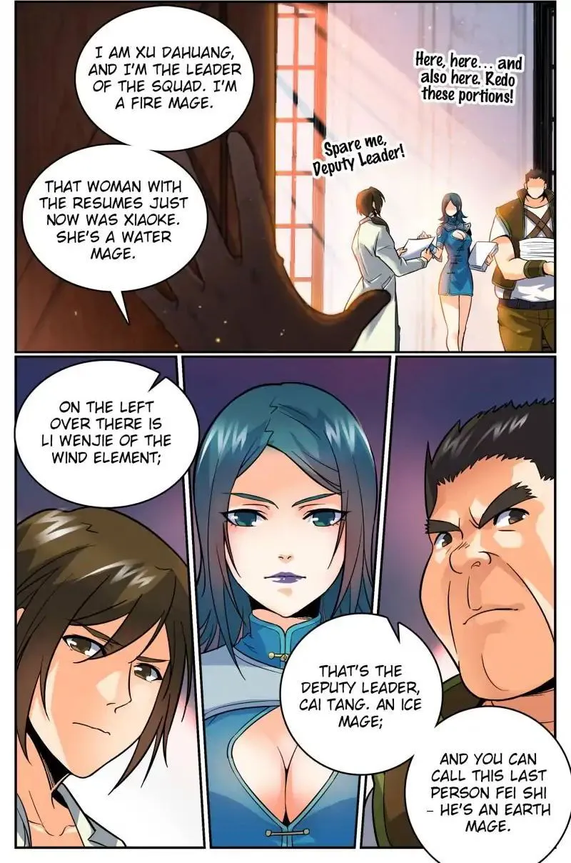 Versatile Mage Chapter 29 Online - página 3