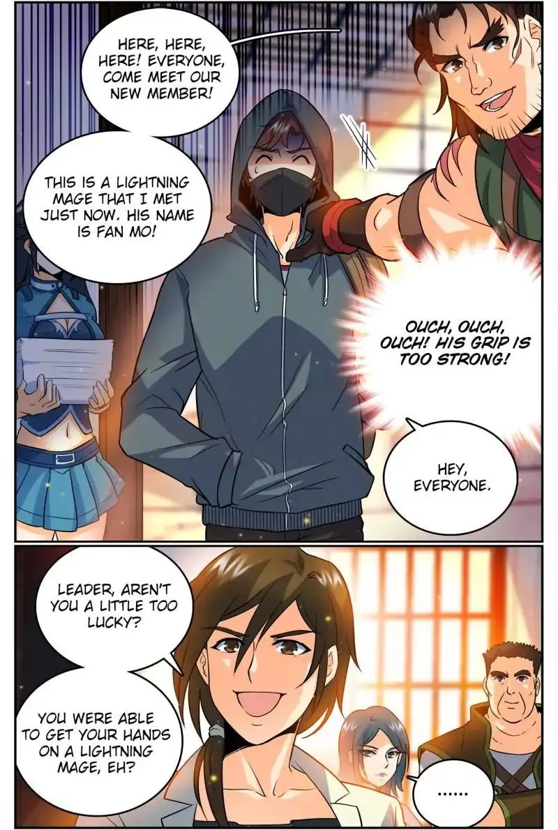 Versatile Mage Chapter 29 Online - página 4