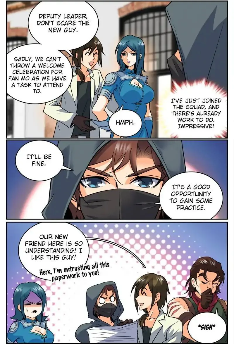Versatile Mage Chapter 29 Online - página 6