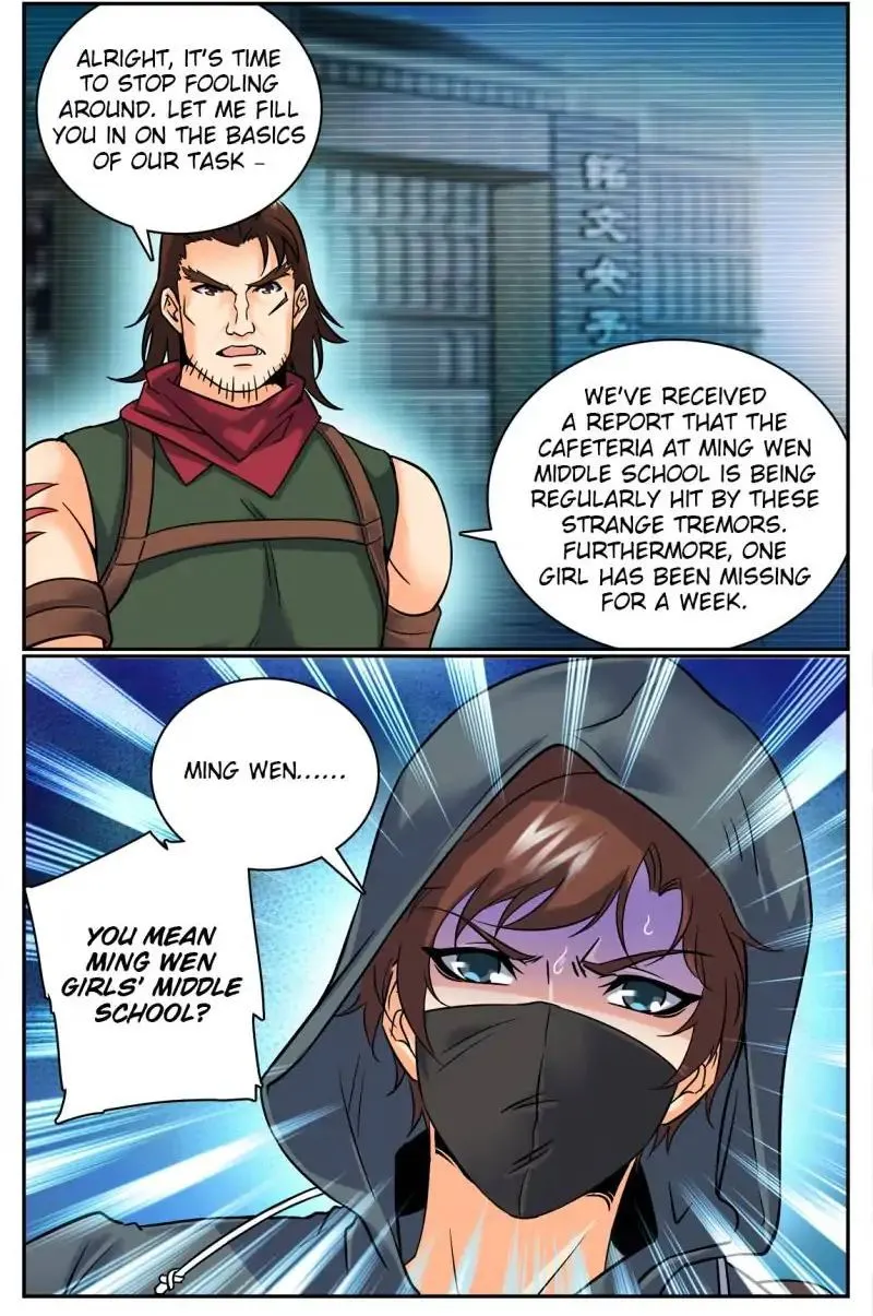 Versatile Mage Chapter 29 Online - página 7