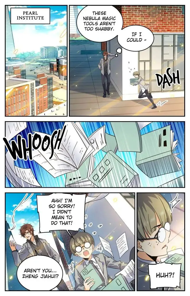 Versatile Mage Chapter 290 Online - página 1