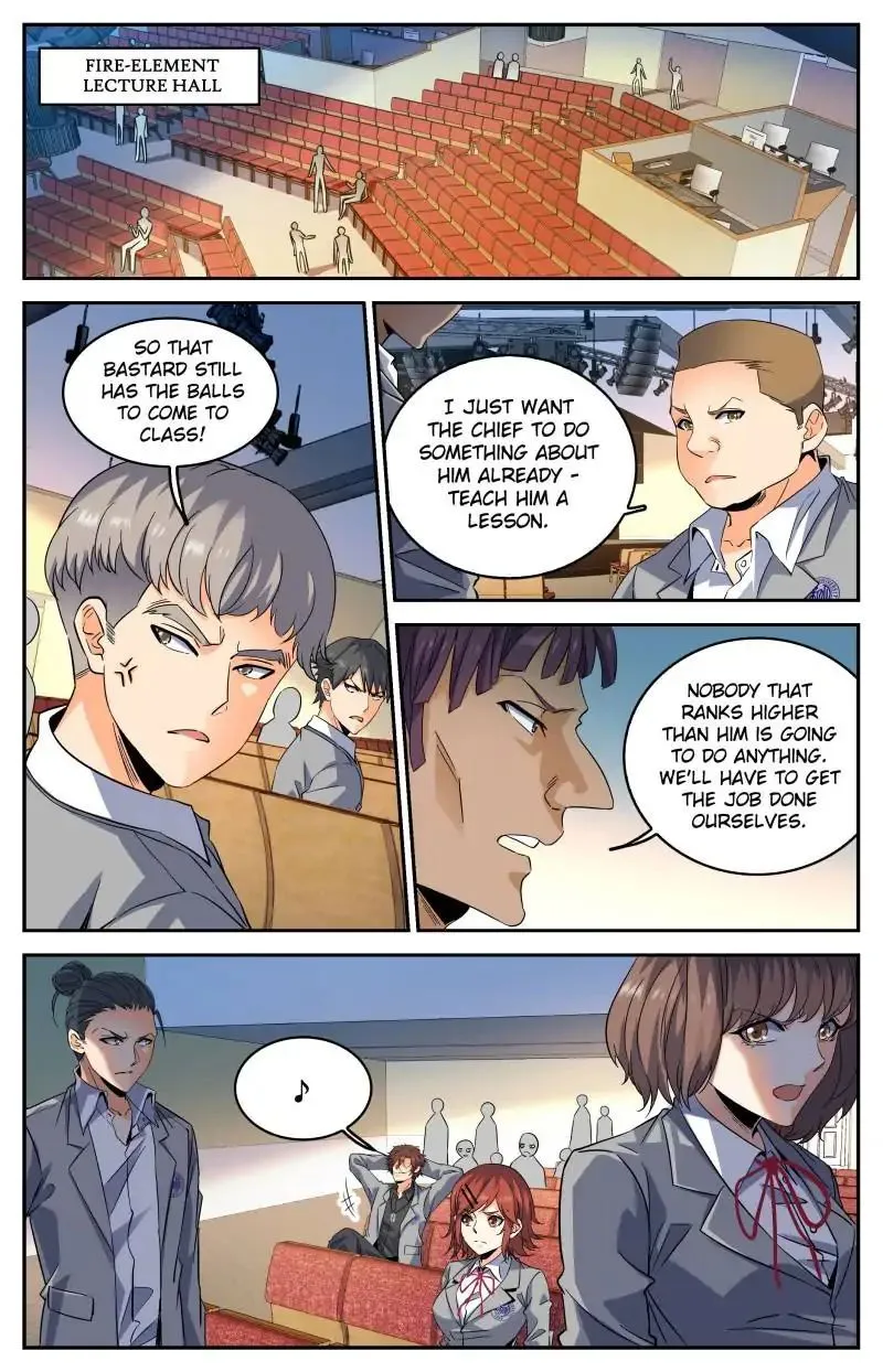 Versatile Mage Chapter 290 Online - página 3