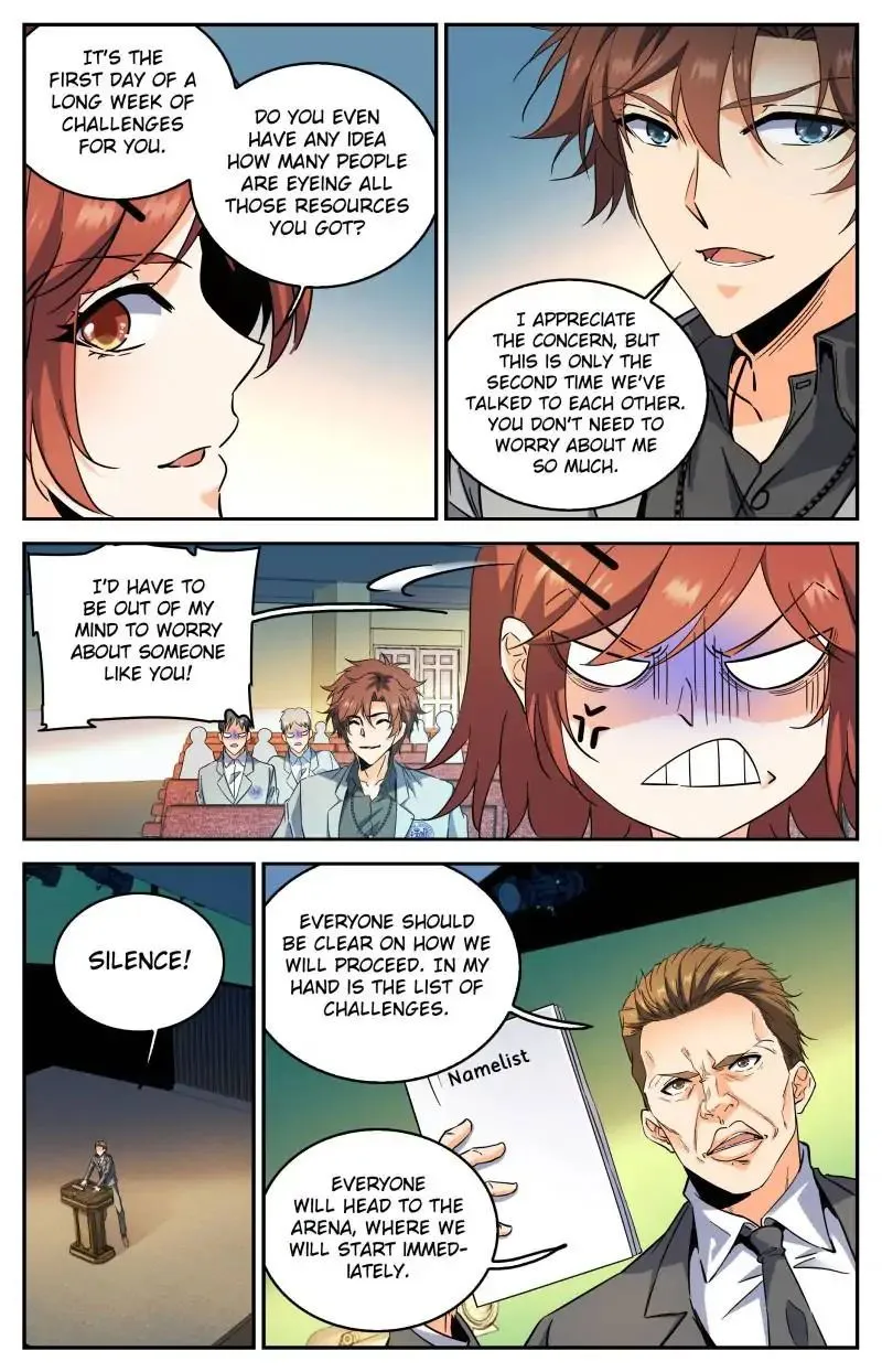 Versatile Mage Chapter 290 Online - página 4