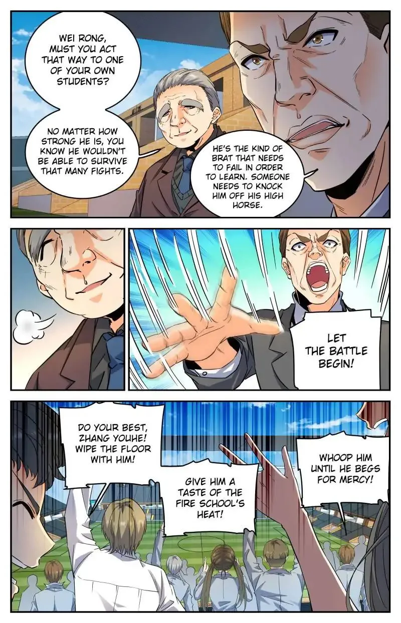 Versatile Mage Chapter 290 Online - página 7