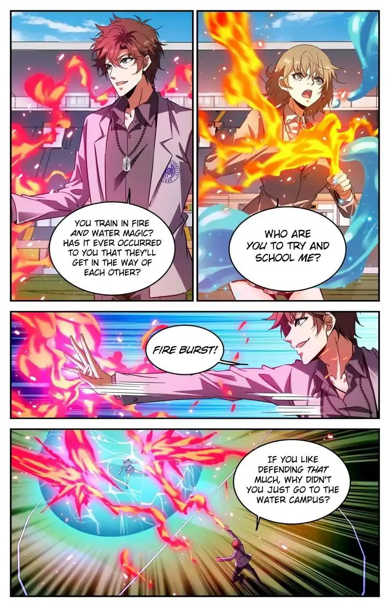 Versatile Mage Chapter 290 Online - página 11
