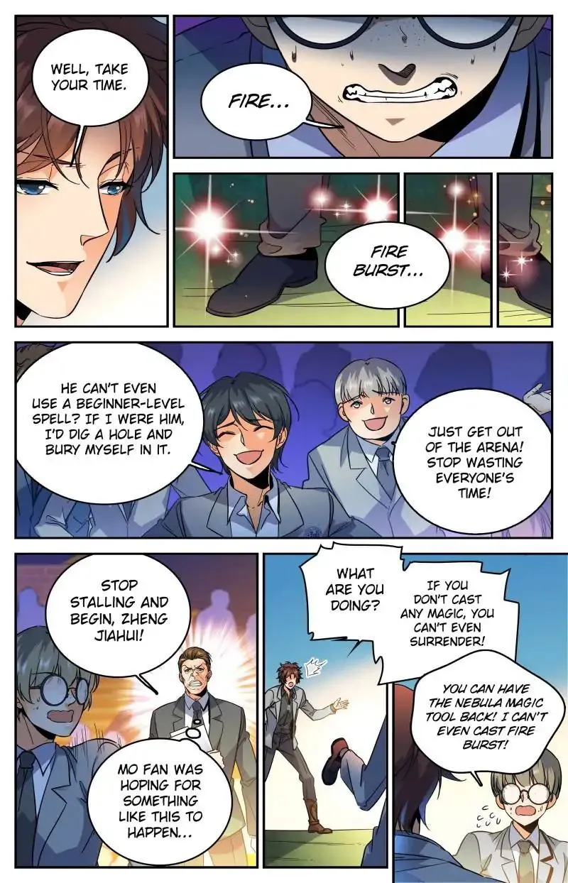 Versatile Mage Chapter 291 Online - página 6