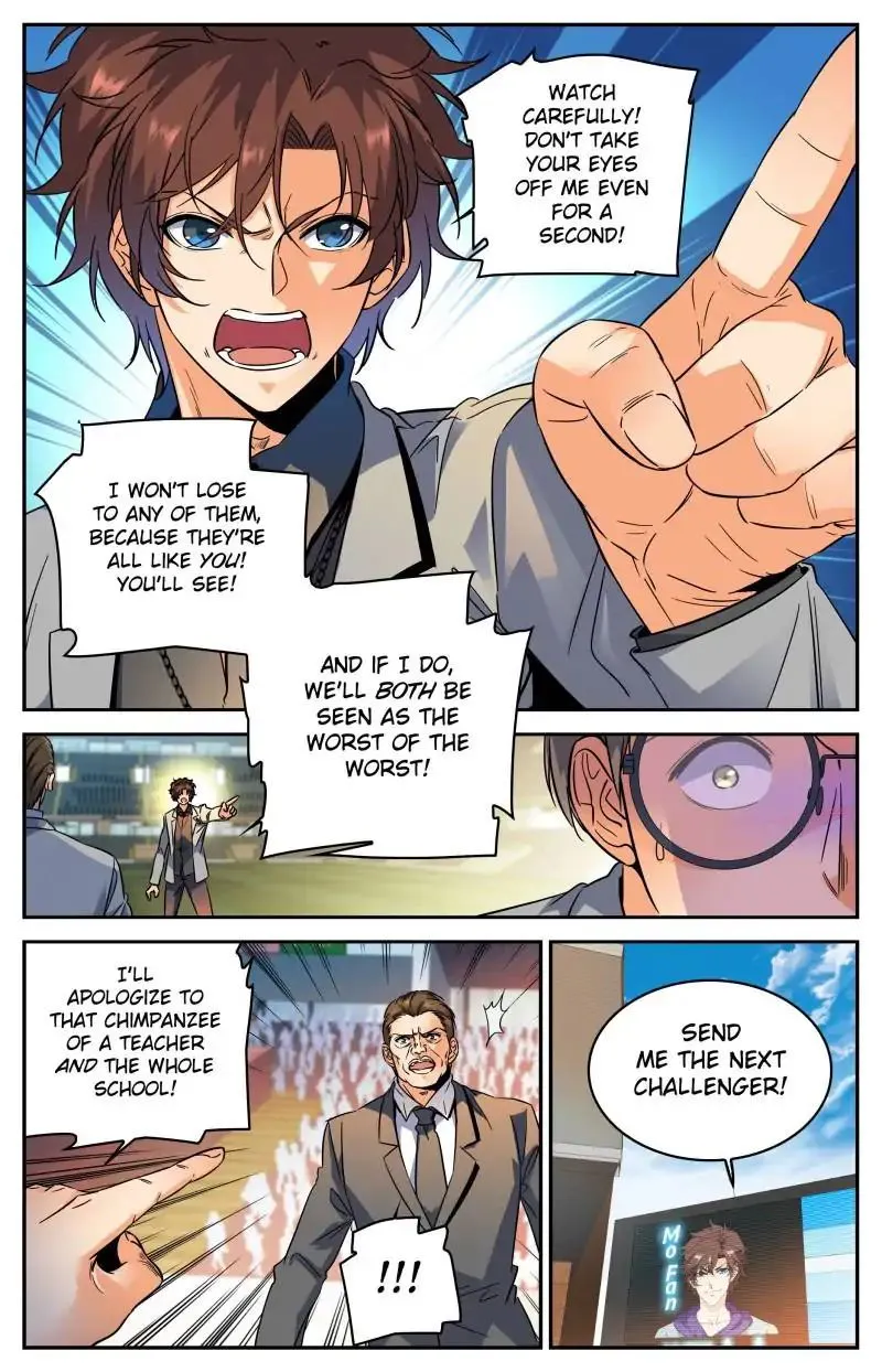 Versatile Mage Chapter 291 Online - página 8