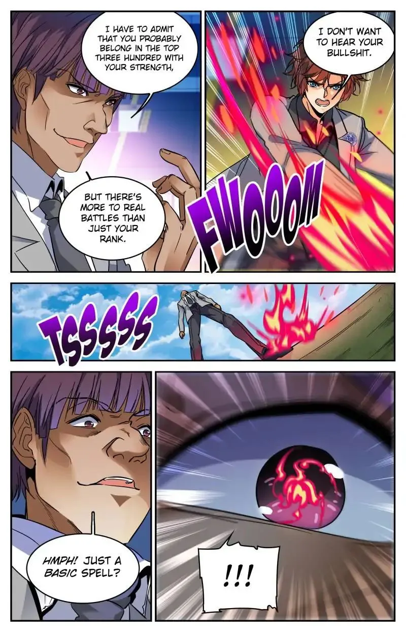 Versatile Mage Chapter 291 Online - página 10