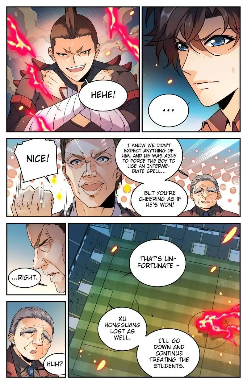 Versatile Mage Chapter 293 Online - página 6