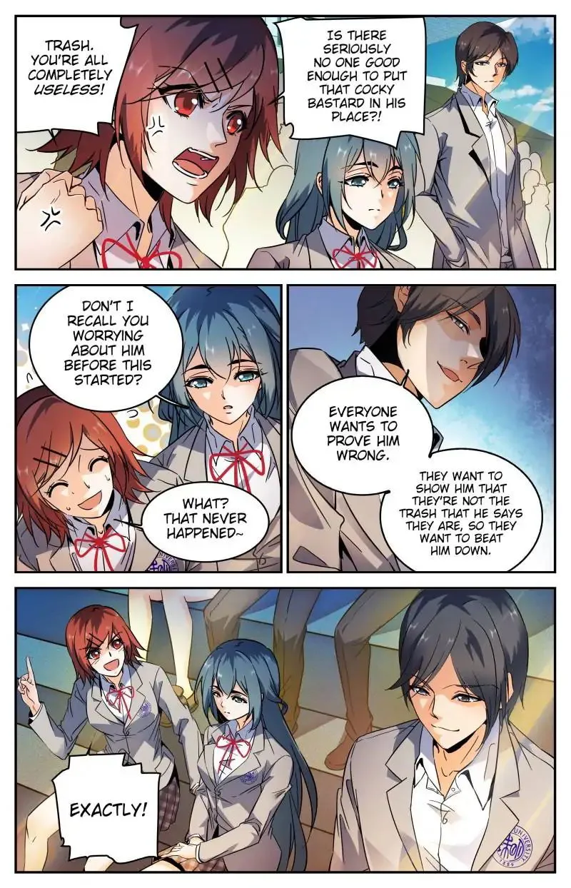 Versatile Mage Chapter 293 Online - página 7
