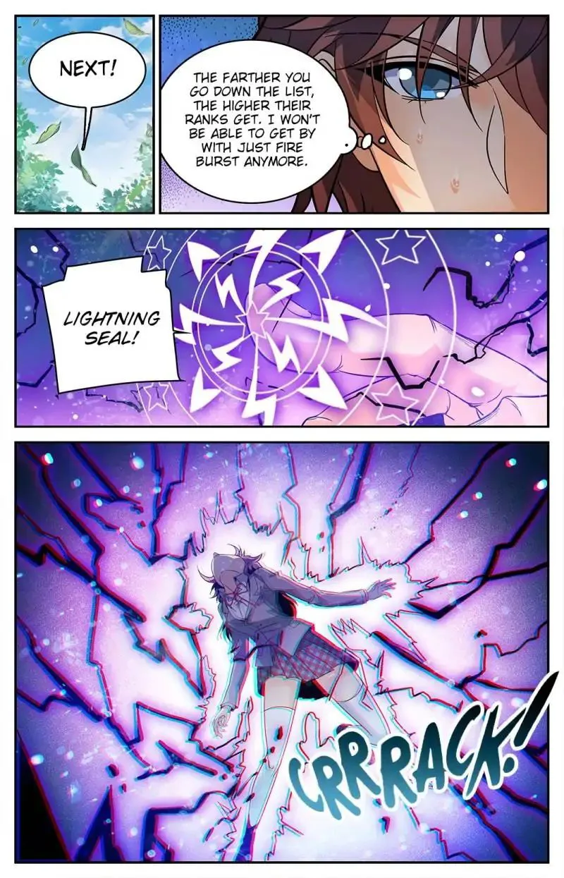 Versatile Mage Chapter 293 Online - página 8