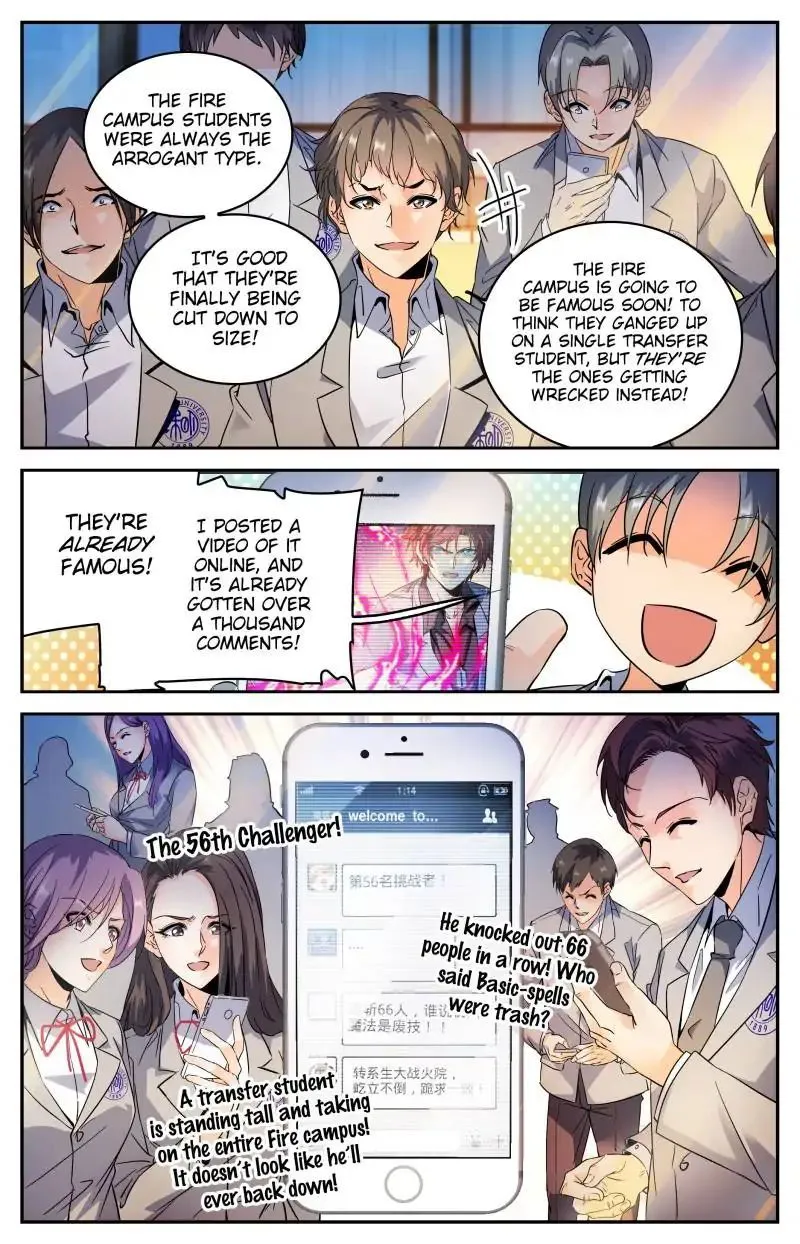 Versatile Mage Chapter 293 Online - página 10