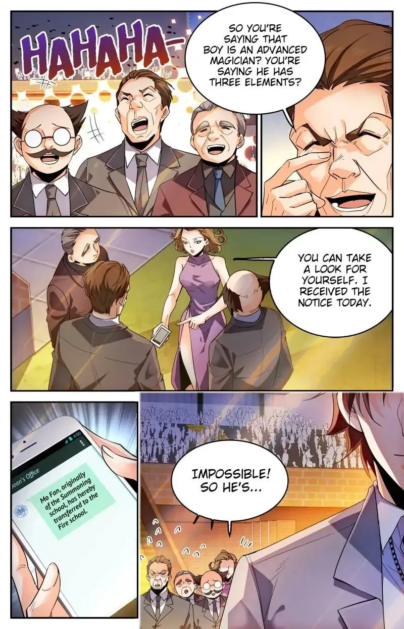 Versatile Mage Chapter 294 Online - página 8