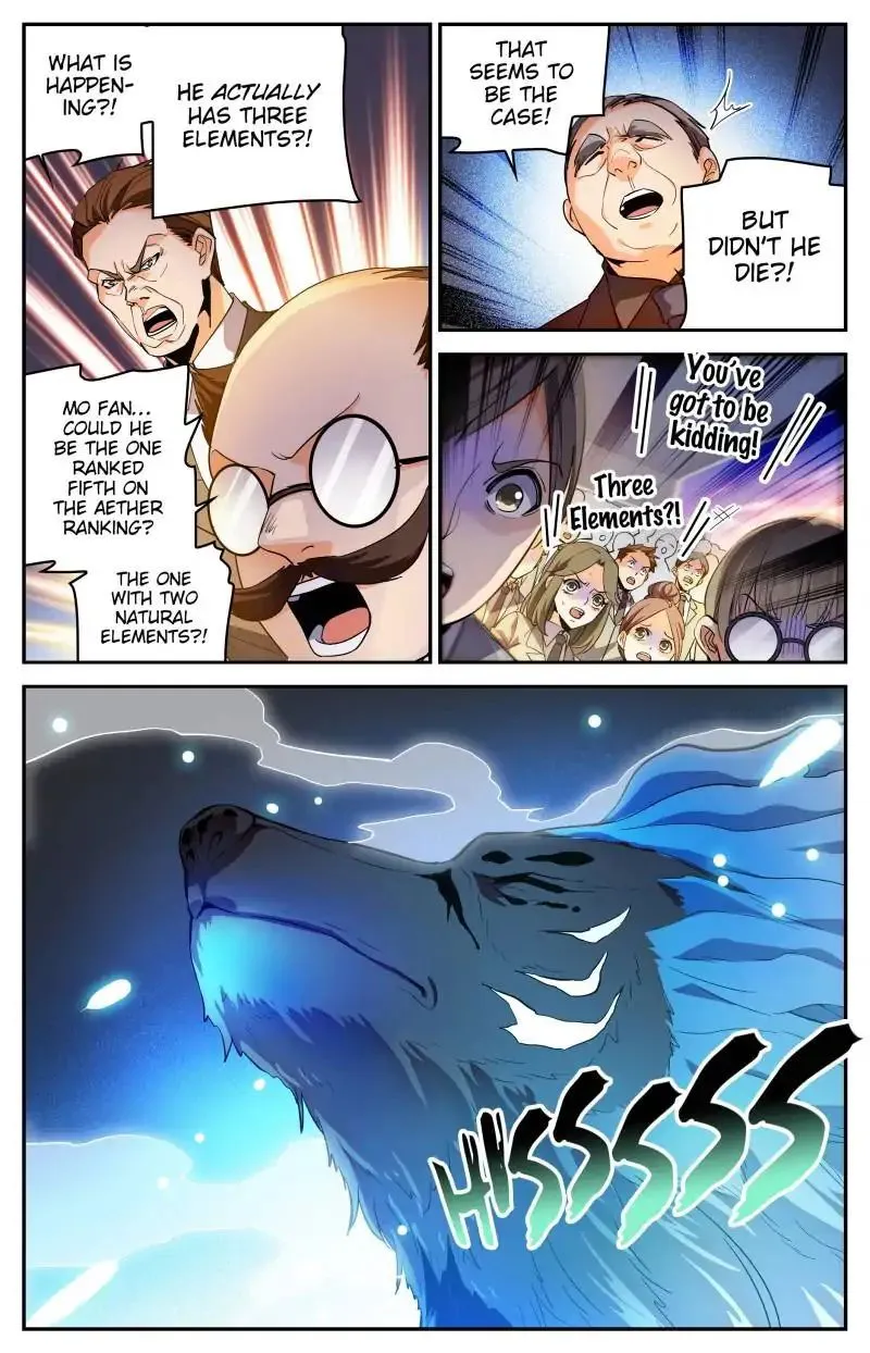 Versatile Mage Chapter 294 Online - página 11