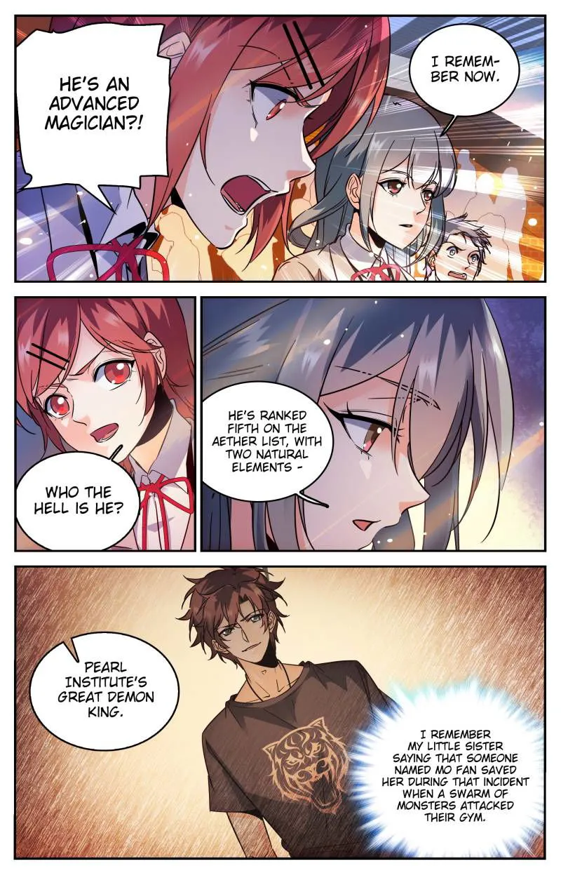 Versatile Mage Chapter 295 Online - página 1