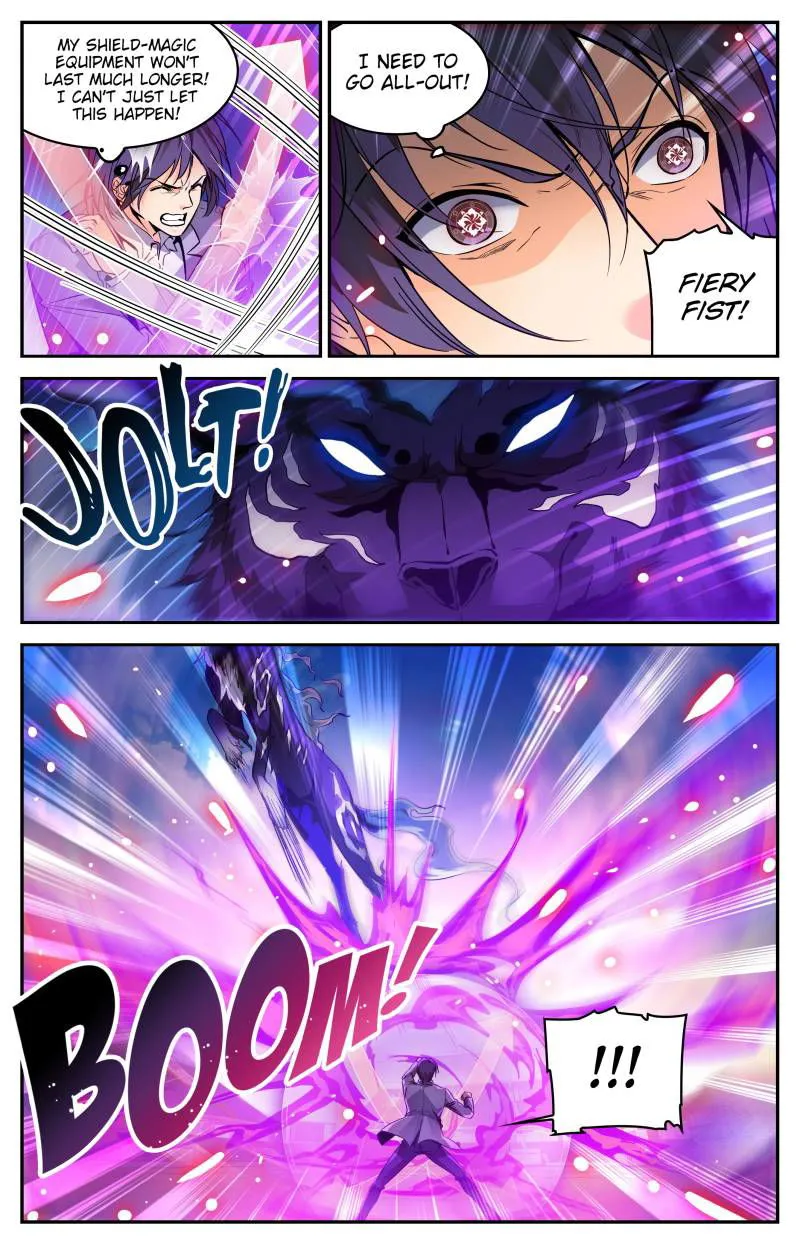 Versatile Mage Chapter 295 Online - página 3