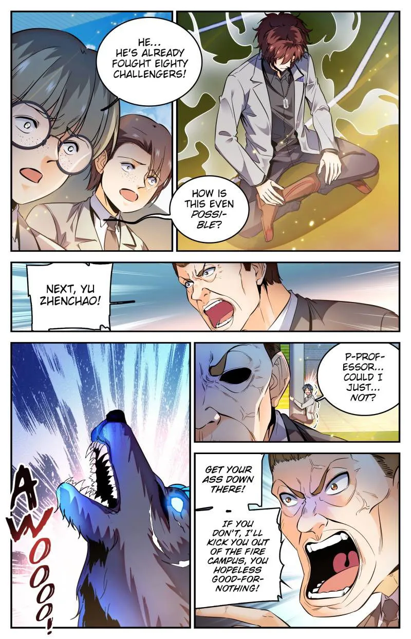 Versatile Mage Chapter 295 Online - página 7