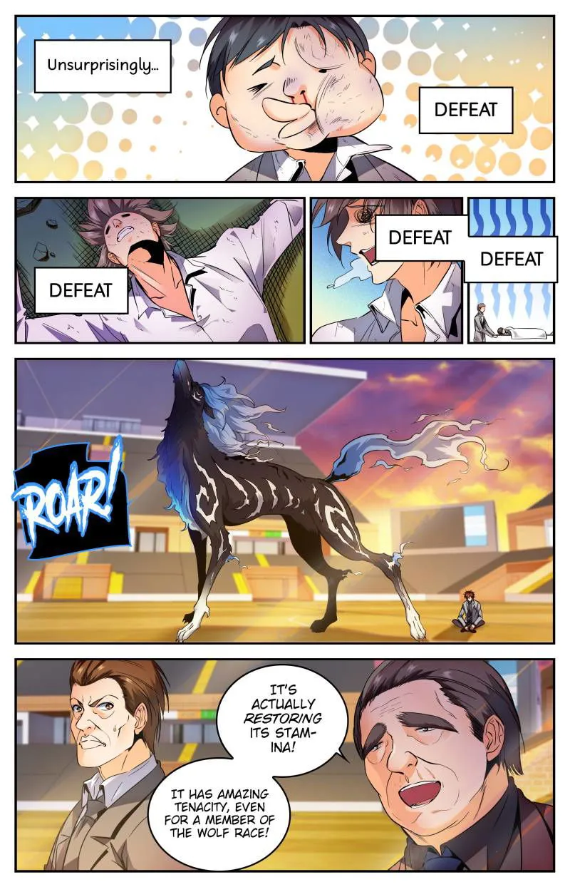 Versatile Mage Chapter 295 Online - página 8