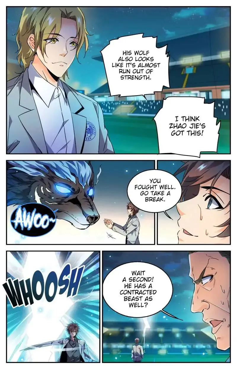 Versatile Mage Chapter 296 Online - página 1
