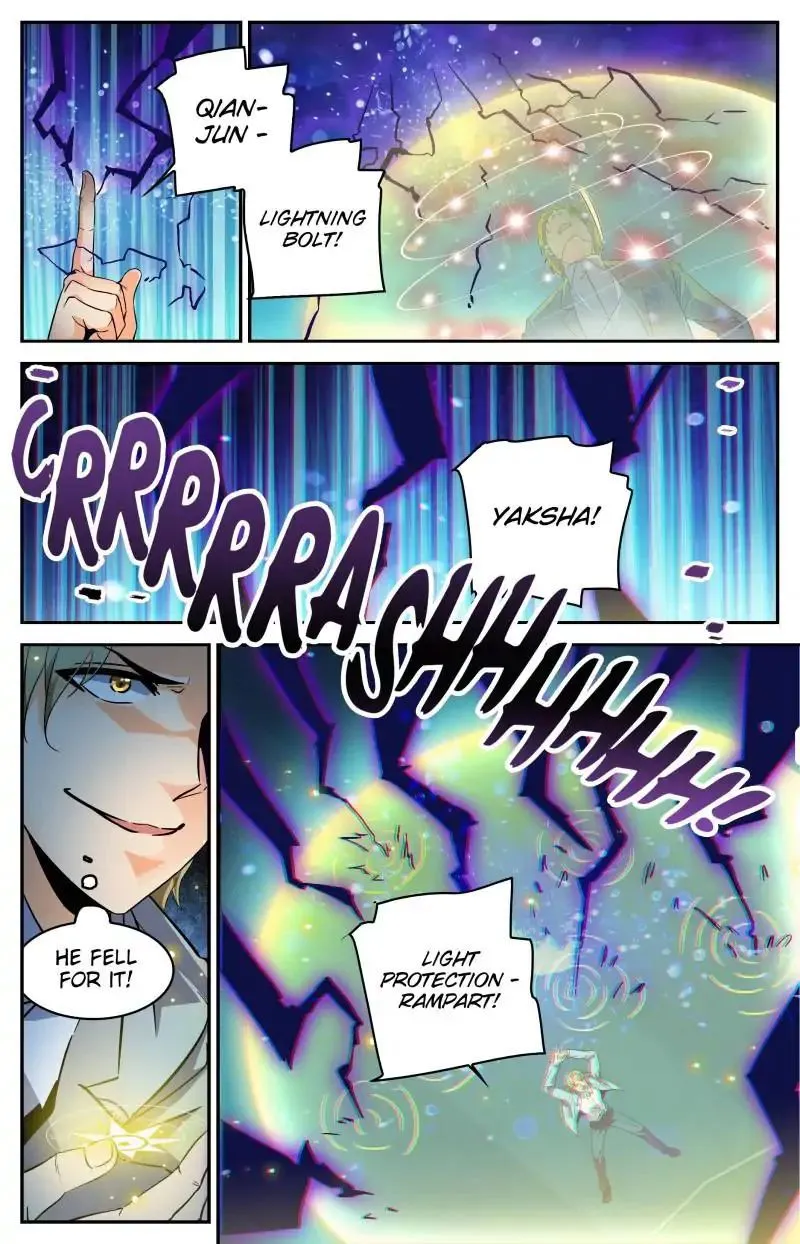 Versatile Mage Chapter 296 Online - página 3