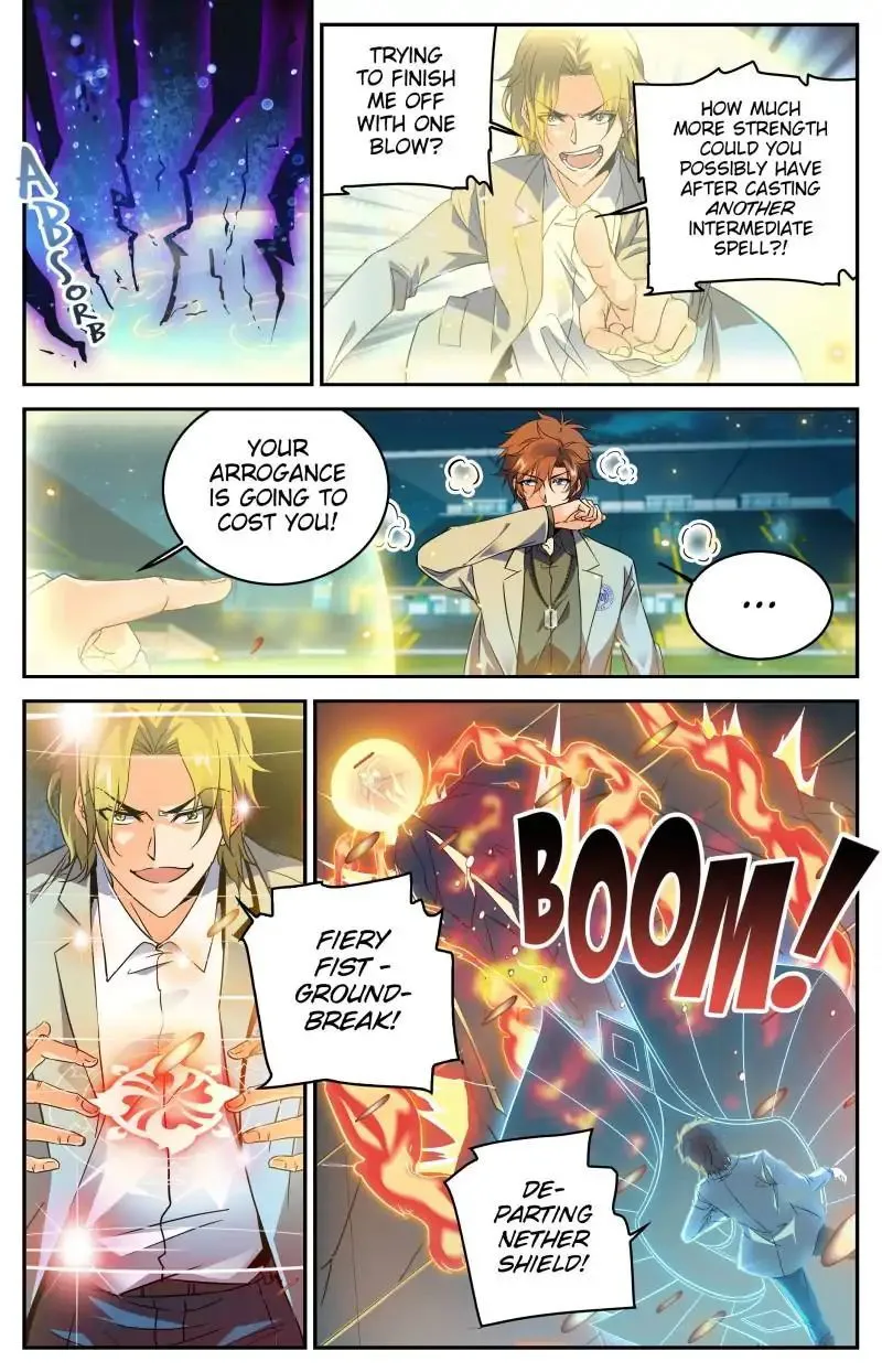 Versatile Mage Chapter 296 Online - página 4
