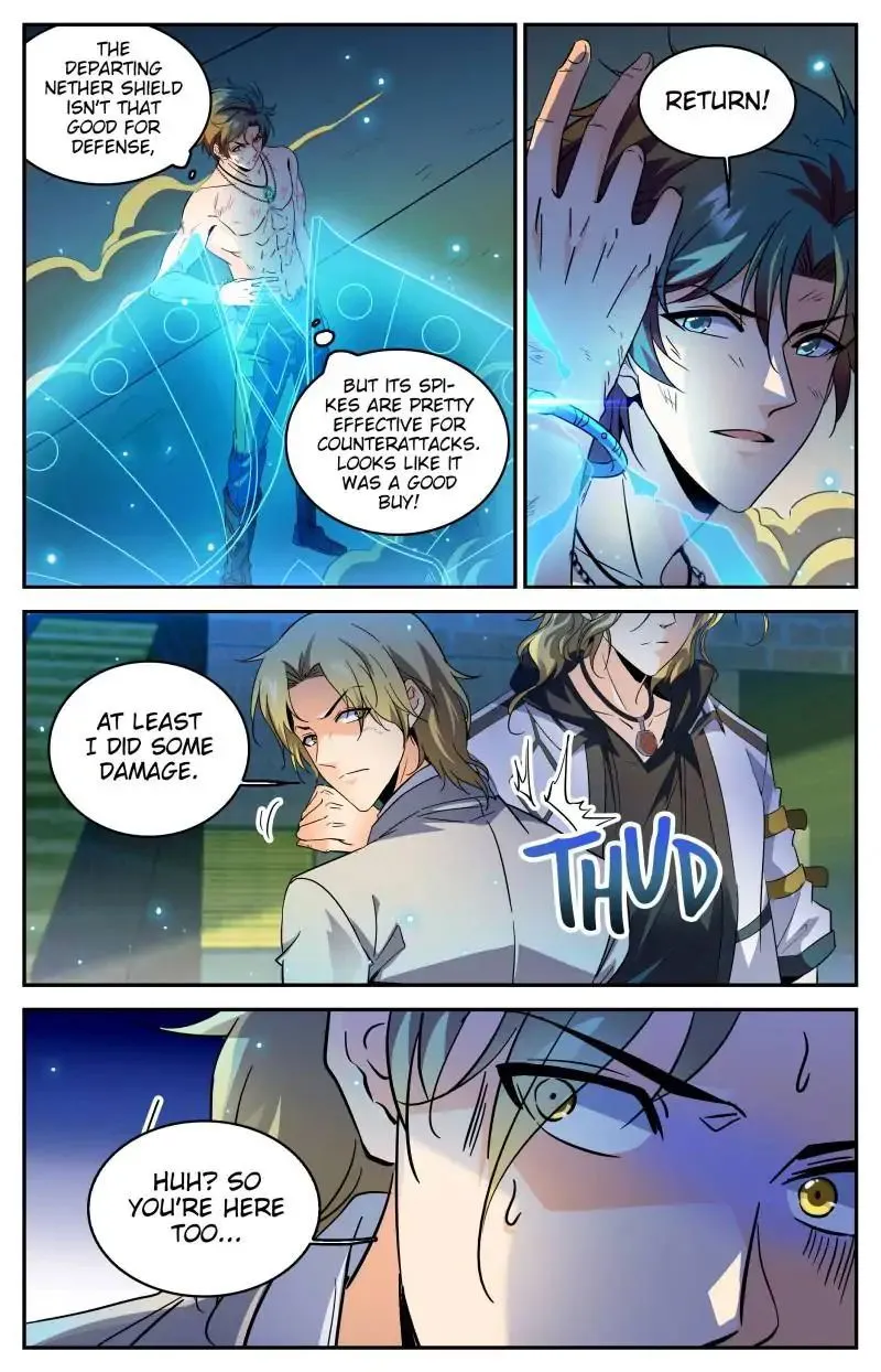 Versatile Mage Chapter 296 Online - página 8