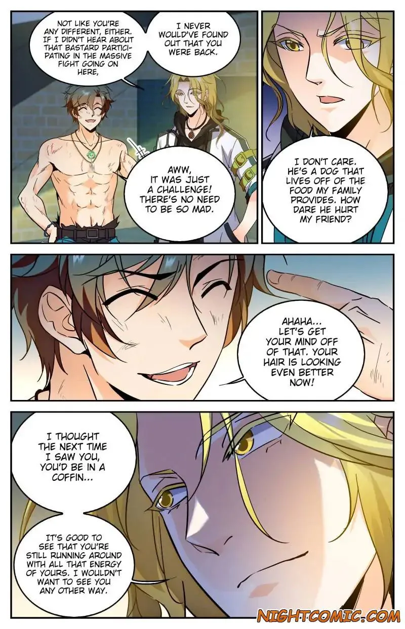 Versatile Mage Chapter 296 Online - página 12