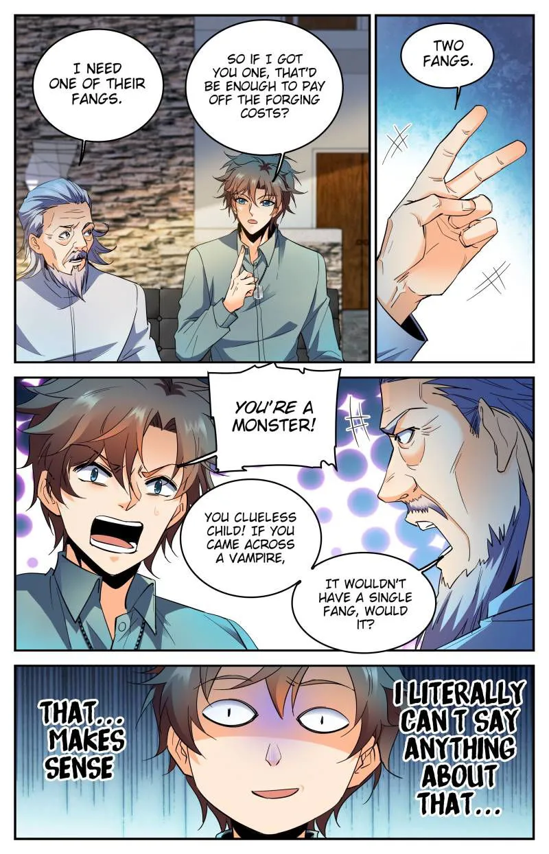 Versatile Mage Chapter 299 Online - página 3