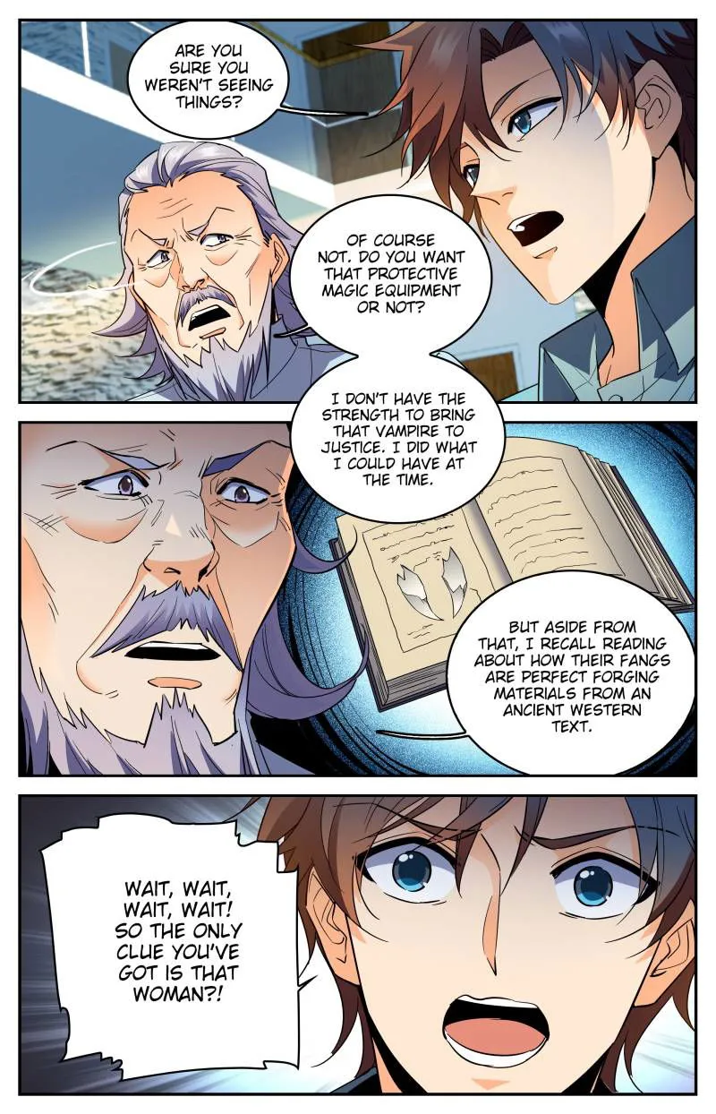 Versatile Mage Chapter 299 Online - página 8