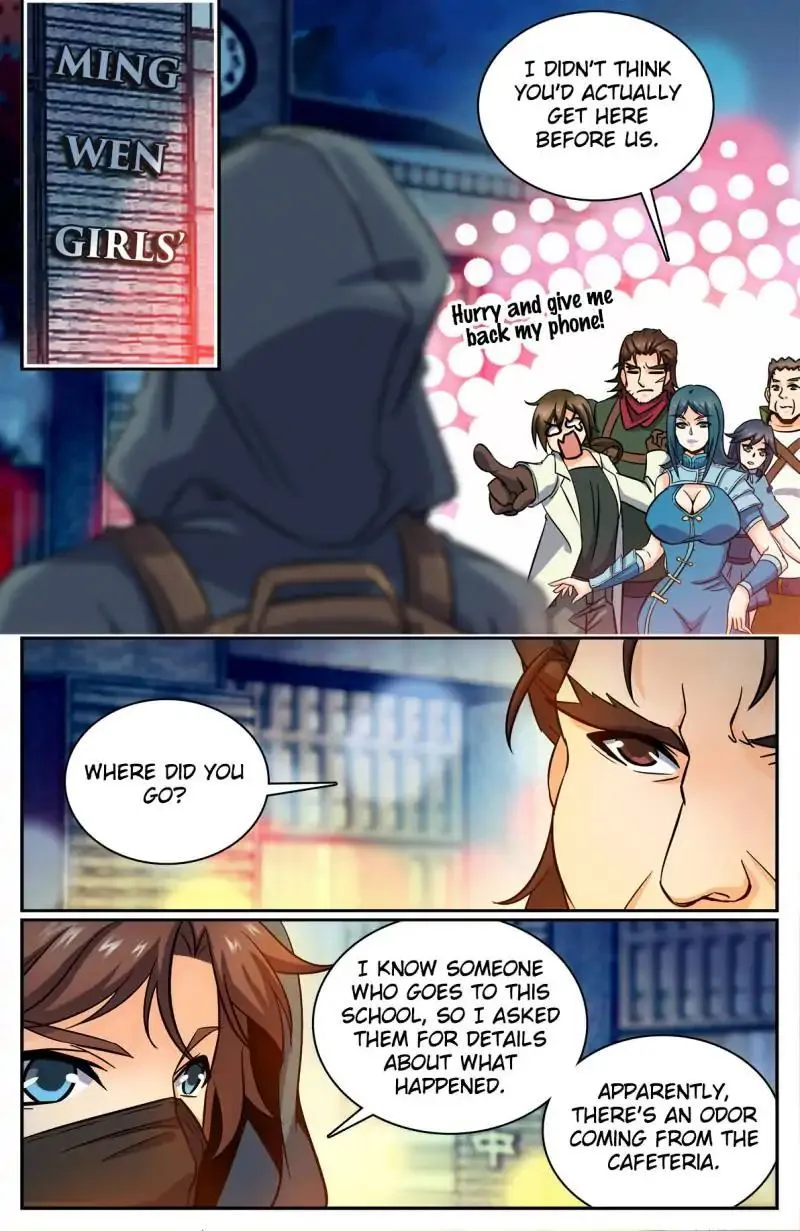 Versatile Mage Chapter 30 Online - página 10