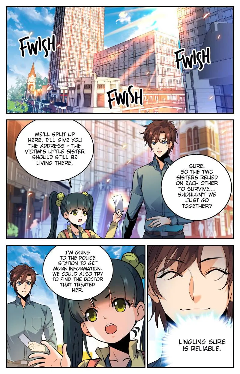Versatile Mage Chapter 300 Online - página 1
