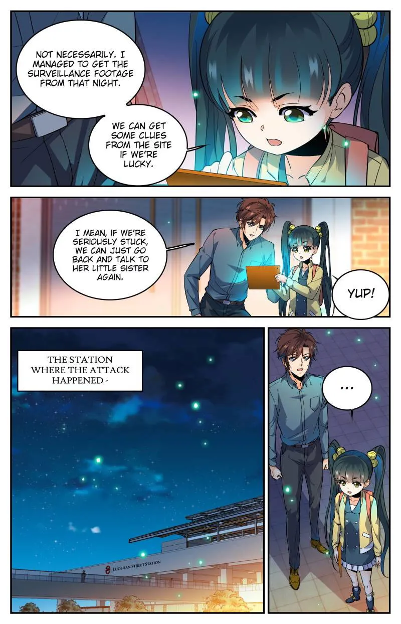 Versatile Mage Chapter 300 Online - página 11