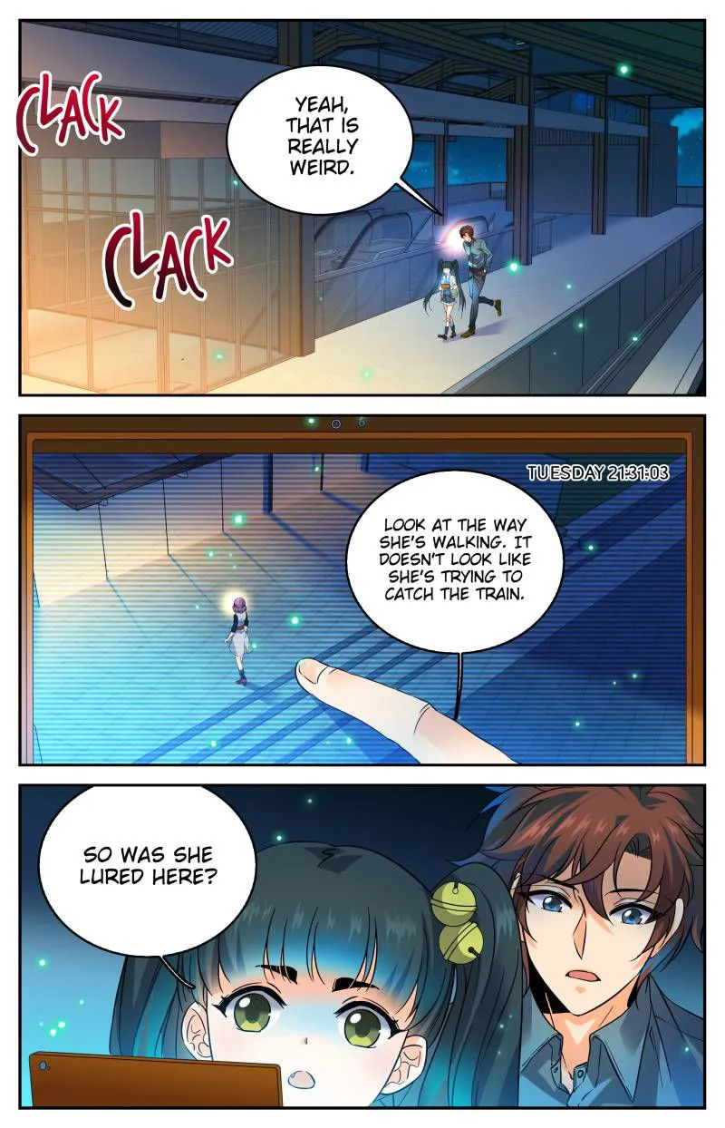 Versatile Mage Chapter 301 Online - página 1
