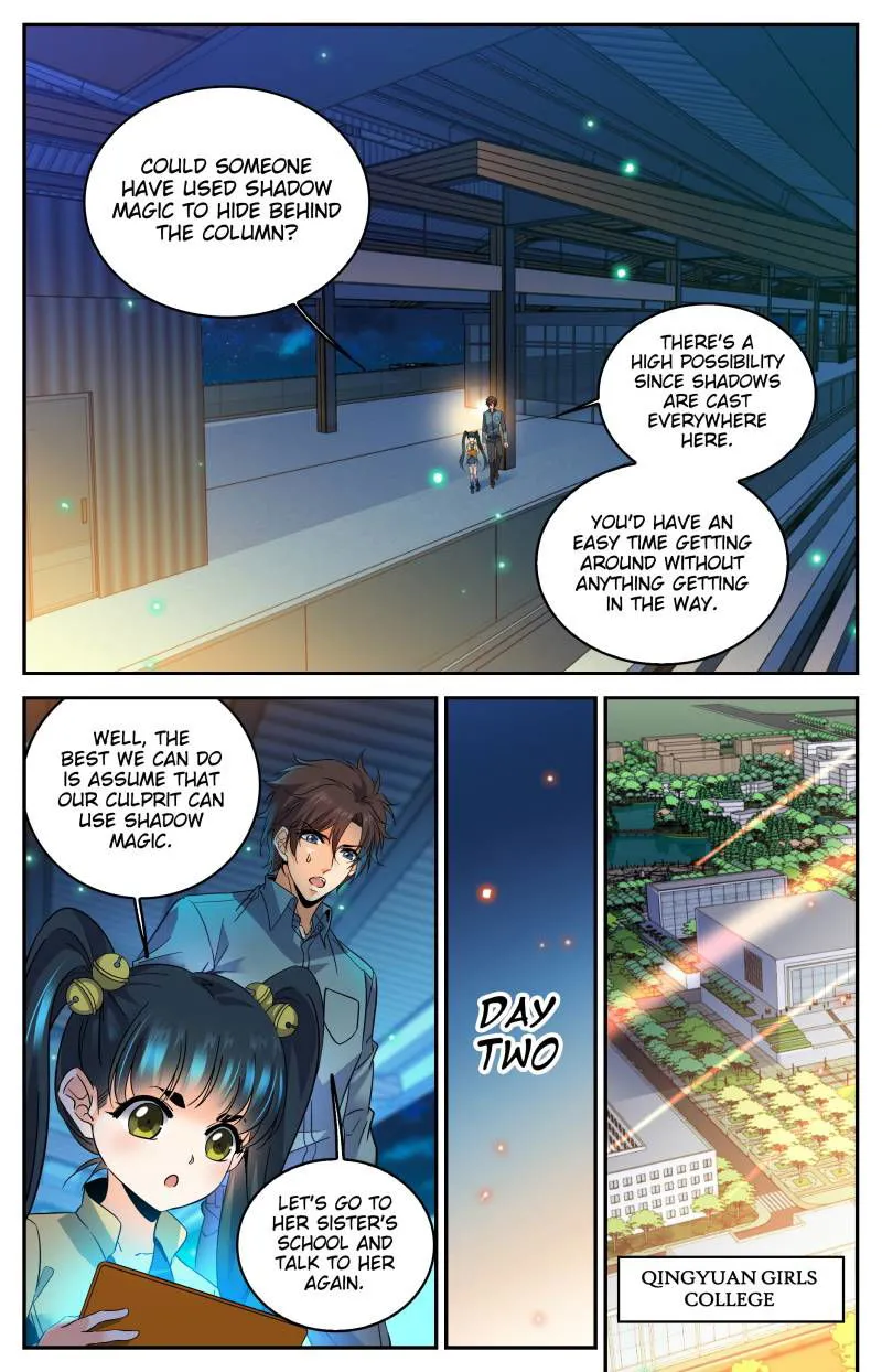 Versatile Mage Chapter 301 Online - página 6