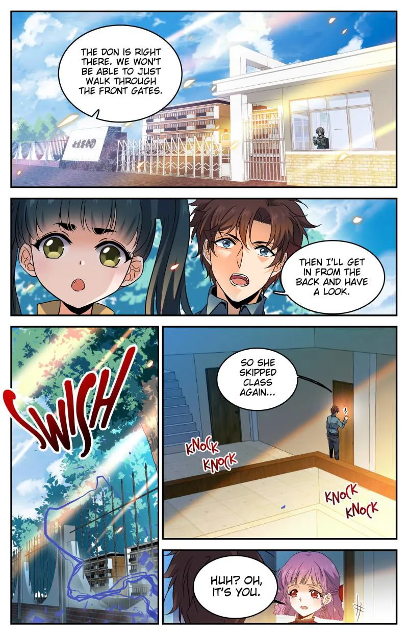 Versatile Mage Chapter 301 Online - página 7