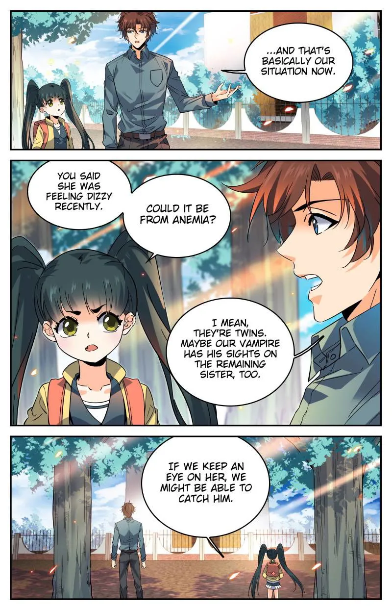 Versatile Mage Chapter 301 Online - página 9