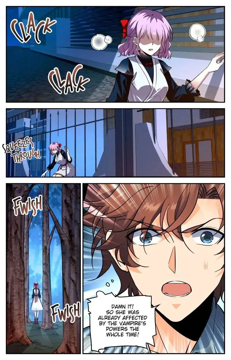 Versatile Mage Chapter 302 Online - página 1