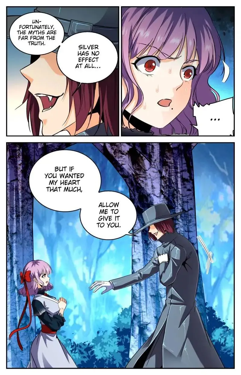 Versatile Mage Chapter 302 Online - página 6