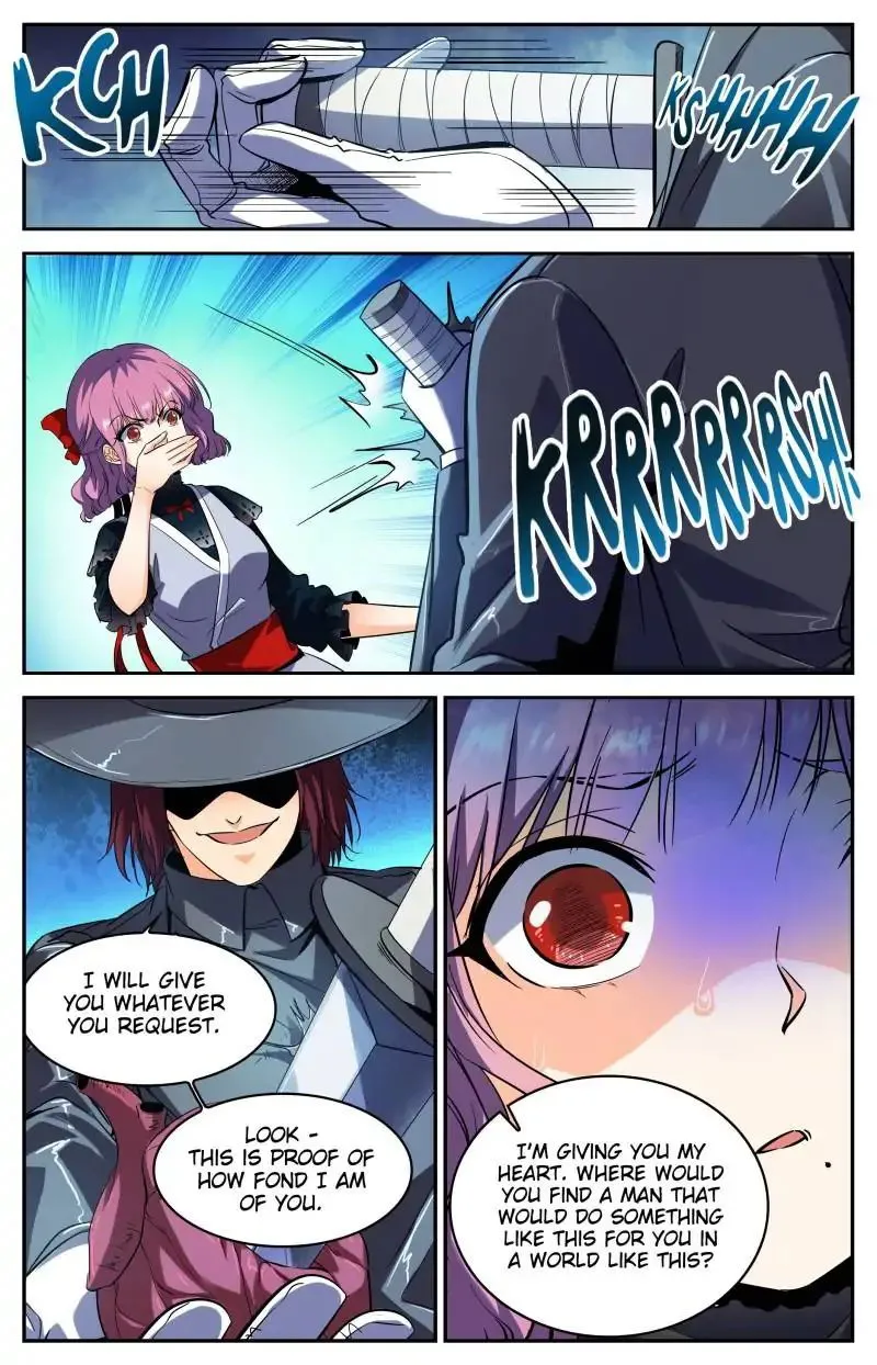 Versatile Mage Chapter 302 Online - página 7