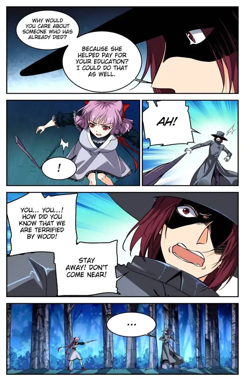 Versatile Mage Chapter 302 Online - página 8