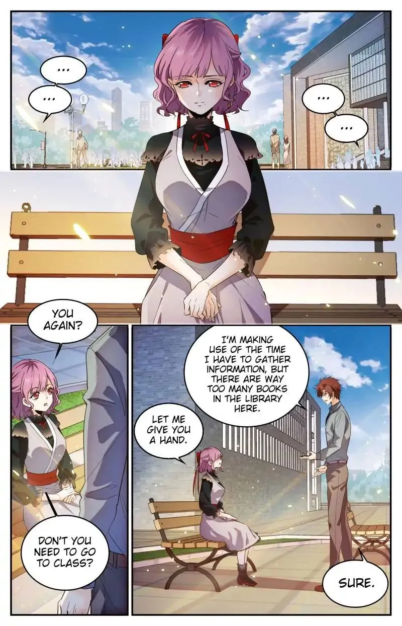 Versatile Mage Chapter 304 Online - página 1