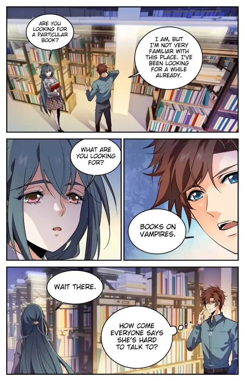 Versatile Mage Chapter 304 Online - página 3