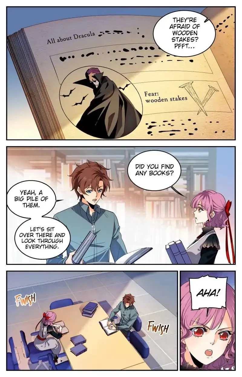 Versatile Mage Chapter 304 Online - página 5
