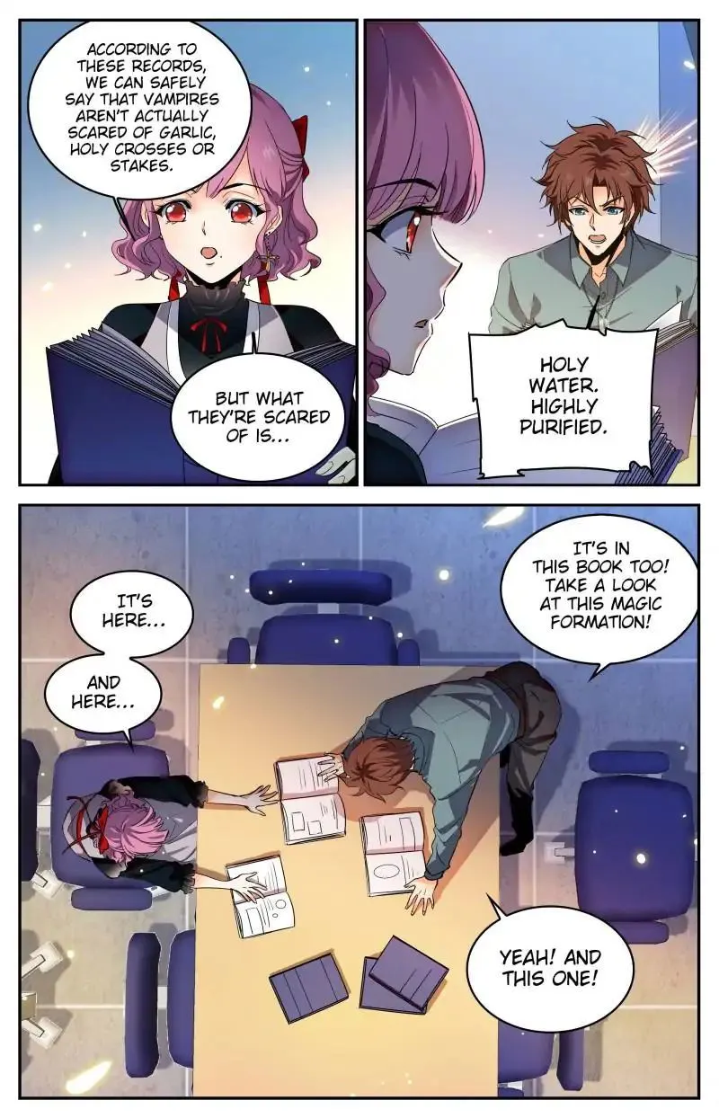Versatile Mage Chapter 304 Online - página 6