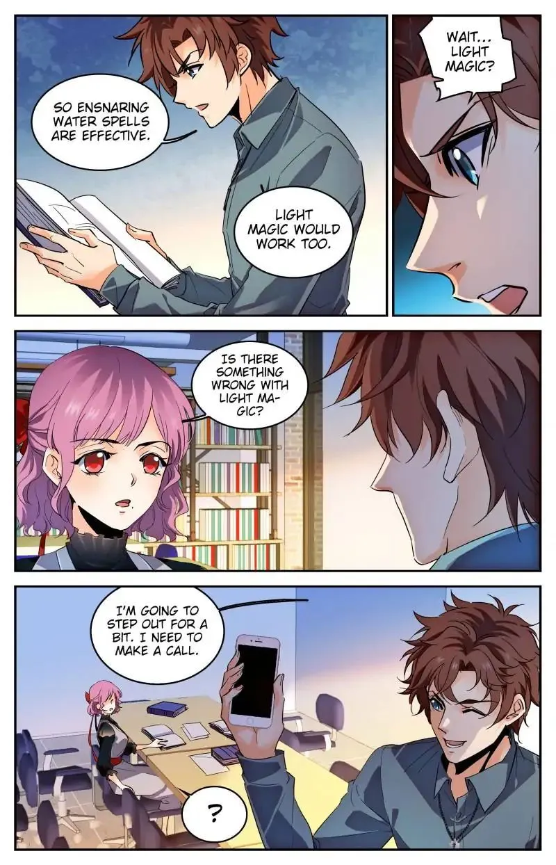 Versatile Mage Chapter 304 Online - página 7