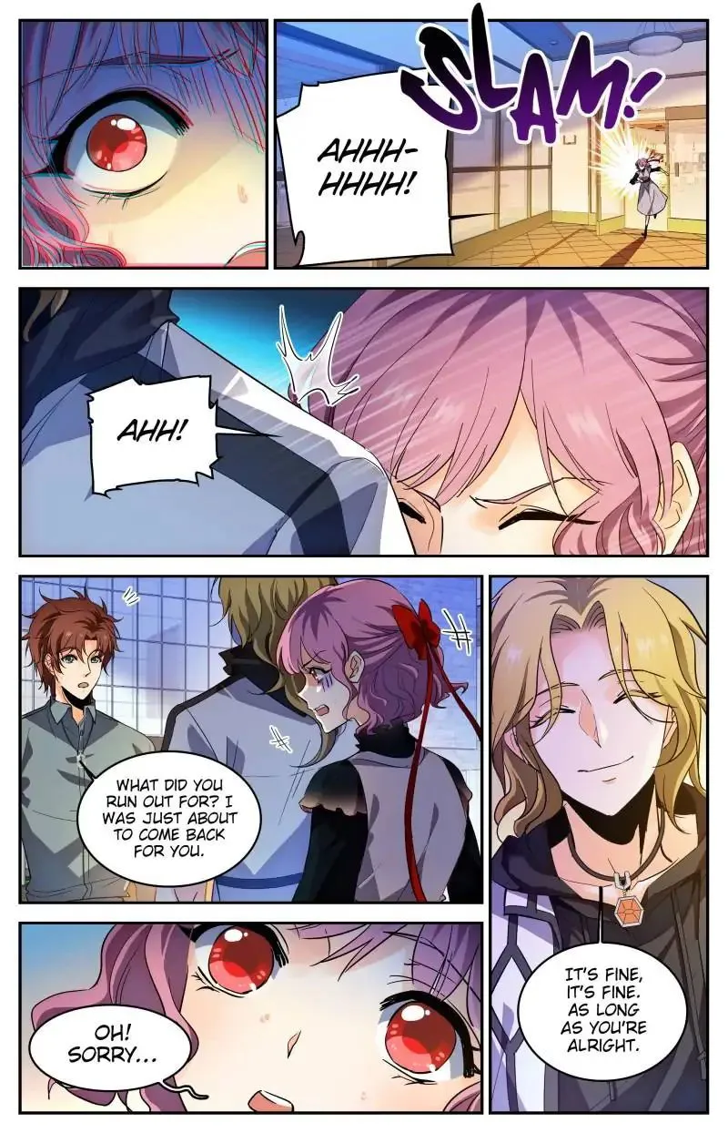 Versatile Mage Chapter 304 Online - página 9